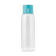 Joseph Joseph Dot hydration-tracking water bottle, 600 ml, shown upright.