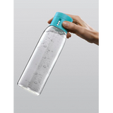 Second view of the 600 ml Joseph Joseph Dot hydration-tracking water bottle.