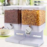 Double Square Cereal Dispenser