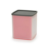 Joseph Joseph Duo box grater with collecting base in red and grey