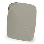 Joseph Joseph Duo folding chopping board in grey