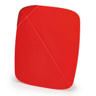 Joseph Joseph Duo folding chopping board in red