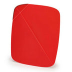 Joseph Joseph Duo folding chopping board in red