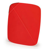Joseph Joseph Duo folding chopping board in red
