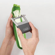 Grey Joseph Joseph Duo julienne peeler for making vegetable noodles, third product image