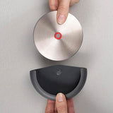 Protective guard on the Joseph Joseph Duo pizza cutter, second product image