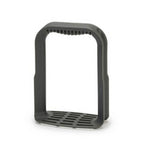 Joseph Joseph Duo potato masher in grey with D-handle