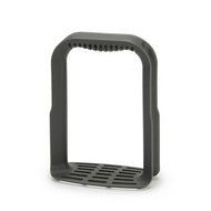Joseph Joseph Duo potato masher in grey with D-handle