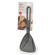 Joseph Joseph Duo Spoon Colander 32 cm in grey, shown from the front.