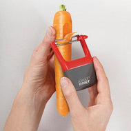Stainless steel blade of the Joseph Joseph Duo straight peeler, second product image