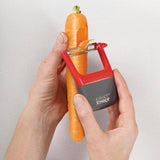 Stainless steel blade of the Joseph Joseph Duo straight peeler, second product image