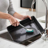 Joseph Joseph Duo washing-up brush, safe for non-stick pans, alternate view.