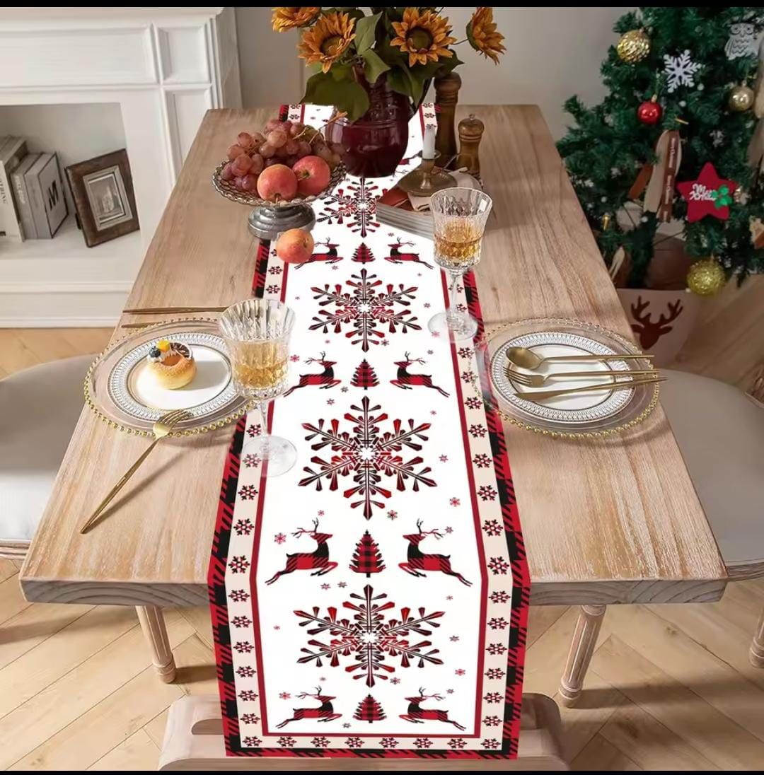 Christmas Themed Table Runner