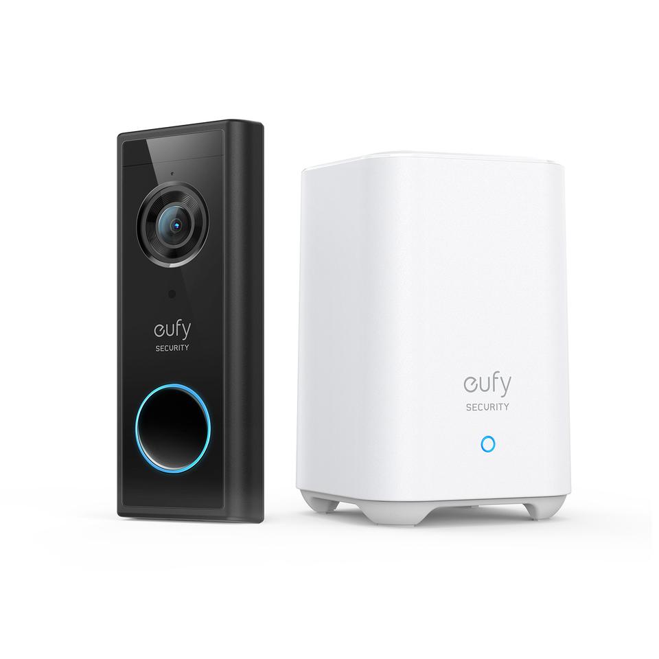 eufy Video Doorbell 2K Battery-Powered