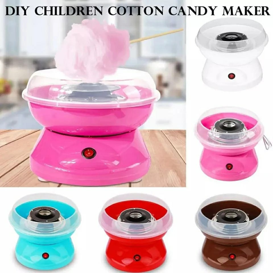 ELECTRIC portable sweet cotton candy maker