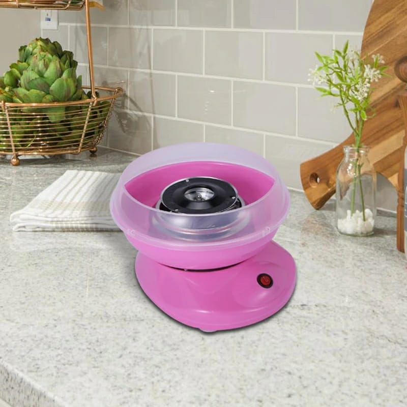 ELECTRIC portable sweet cotton candy maker