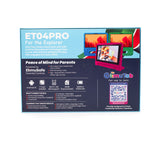 Elimutab ET04 Pro Kids Tablet 7 Inch 32GB | CBC Learning Tablet with SIM Slot and Puffed Case