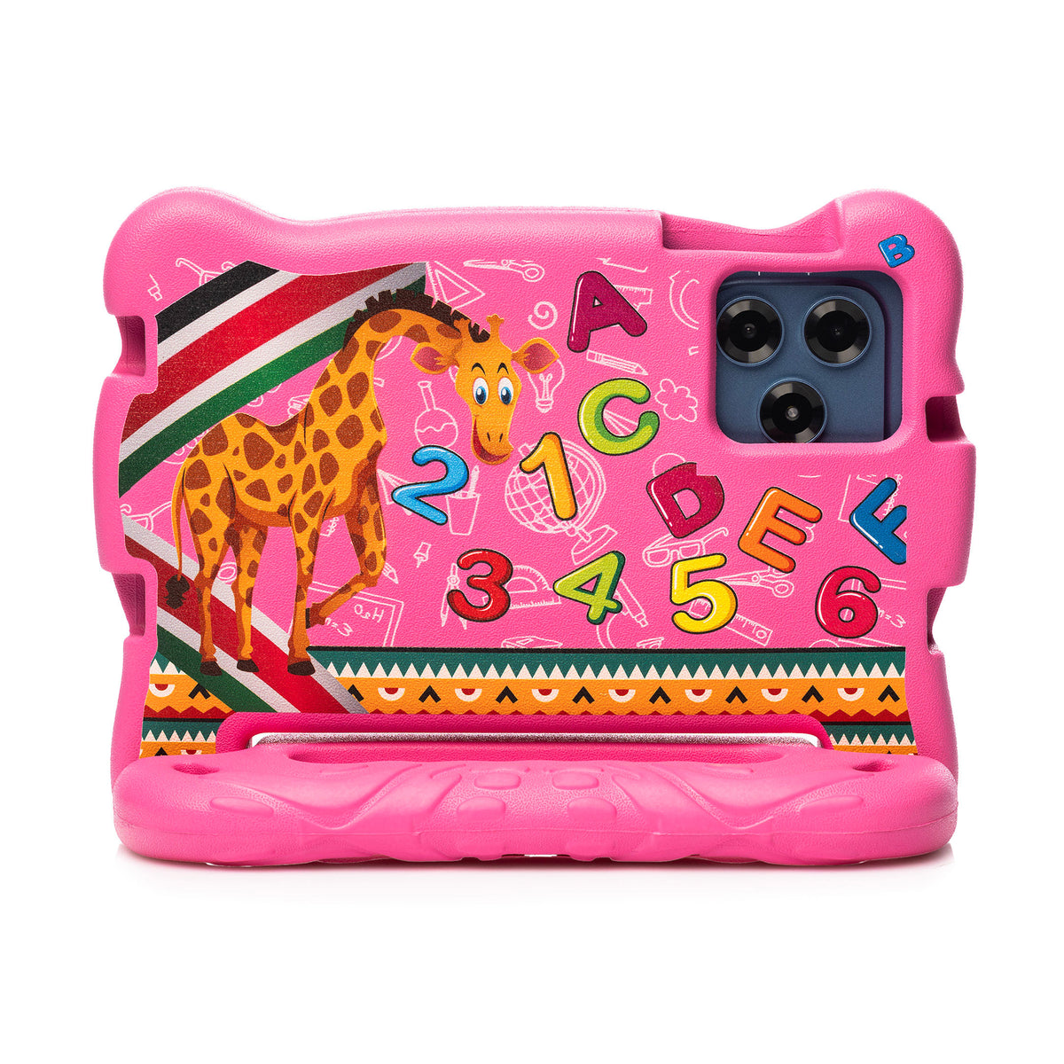 Elimutab ET04 Pro Kids Tablet 7 Inch 32GB | CBC Learning Tablet with SIM Slot and Puffed Case