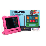 Elimutab ET04 Pro Kids Tablet 7 Inch 32GB | CBC Learning Tablet with SIM Slot and Puffed Case
