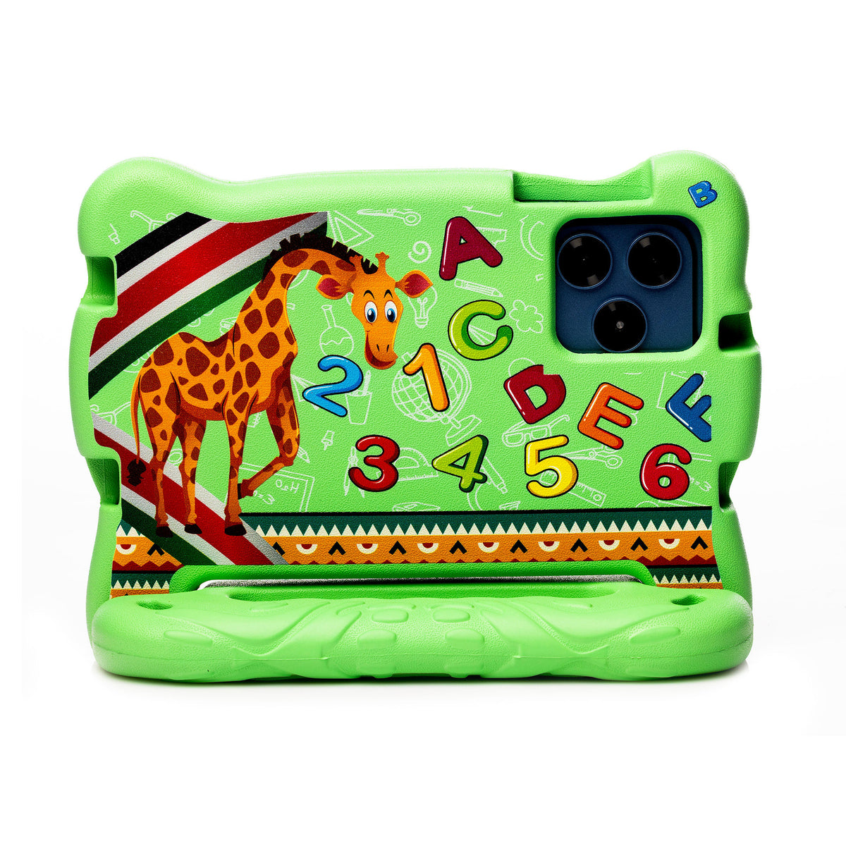 Elimutab ET04 Pro Kids Tablet 7 Inch 32GB | CBC Learning Tablet with SIM Slot and Puffed Case