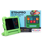 Elimutab ET04 Pro Kids Tablet 7 Inch 32GB | CBC Learning Tablet with SIM Slot and Puffed Case