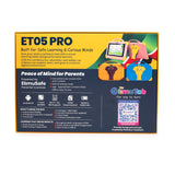 Elimutab ET05 Pro Kids Tablet 7 Inch 32GB | First Learning Tablet Ages 3 to 12 with SIM and Parental Controls