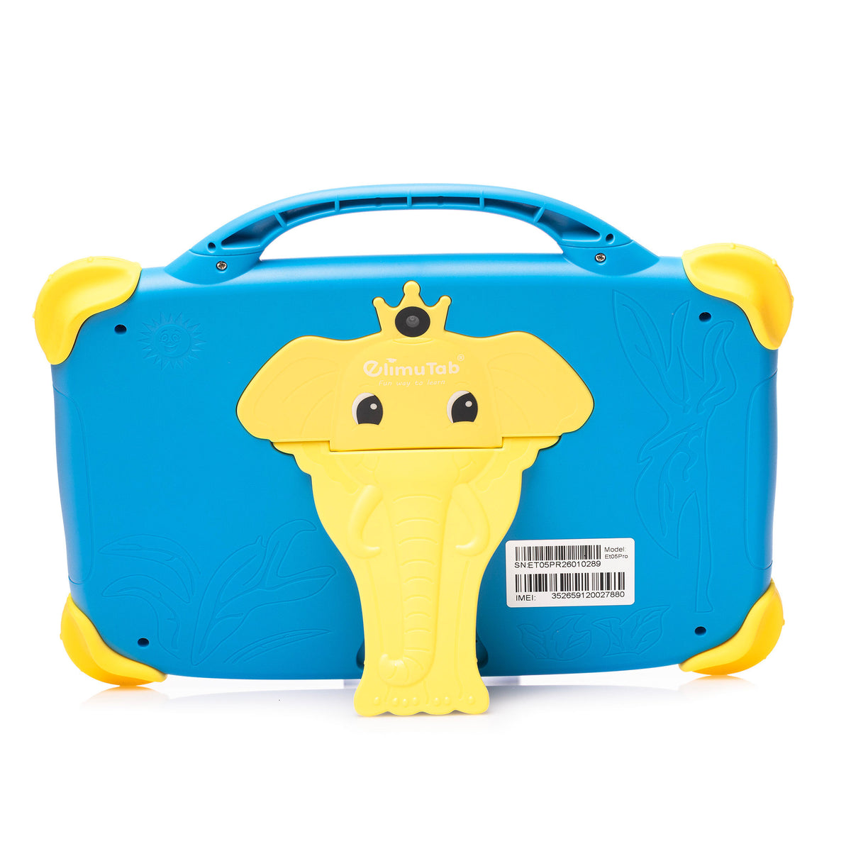 Elimutab ET05 Pro Kids Tablet 7 Inch 32GB | First Learning Tablet Ages 3 to 12 with SIM and Parental Controls