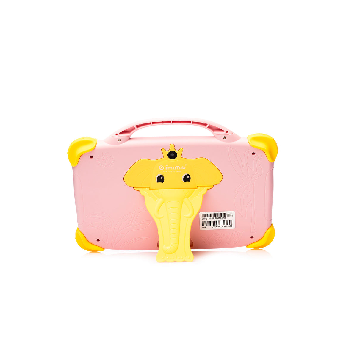 Elimutab ET05 Pro Kids Tablet 7 Inch 32GB | First Learning Tablet Ages 3 to 12 with SIM and Parental Controls