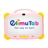 Elimutab ET05 Pro Kids Tablet 7 Inch 32GB | First Learning Tablet Ages 3 to 12 with SIM and Parental Controls