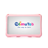 Elimutab ET04 Pro Prime Edition Kids Tablet 7 Inch | CBC Learning Tablet with 224GB Preloaded Content and Handle Case