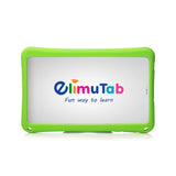 Elimutab ET04 Pro Prime Edition Kids Tablet 7 Inch | CBC Learning Tablet with 224GB Preloaded Content and Handle Case