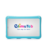 Elimutab ET04 Pro Prime Edition Kids Tablet 7 Inch | CBC Learning Tablet with 224GB Preloaded Content and Handle Case