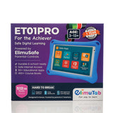 Elimutab ET01 Pro 8 Inch Educational Tablet with Touch Pen 6GB 32GB | Safe Learning, Parental Control, CBC Content, Ages 4 to 13
