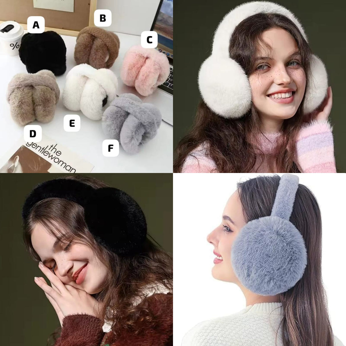 Foldable Cold Protection Earmuffs