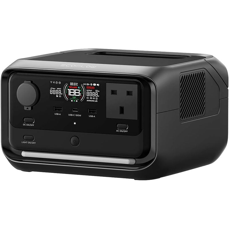 EcoFlow RIVER 3 Plus Portable Power Station 286Wh 600W Kenya