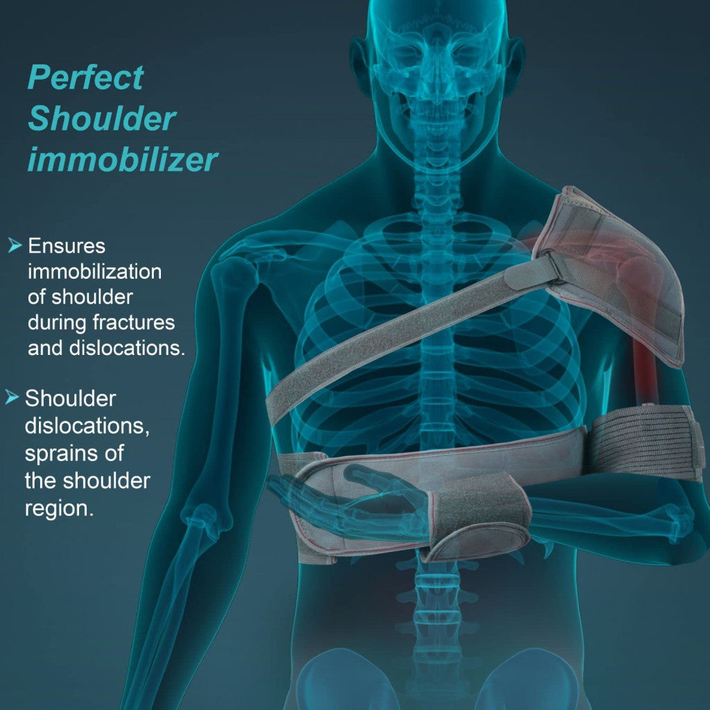 Elastic Shoulder immobilizer/ Sling