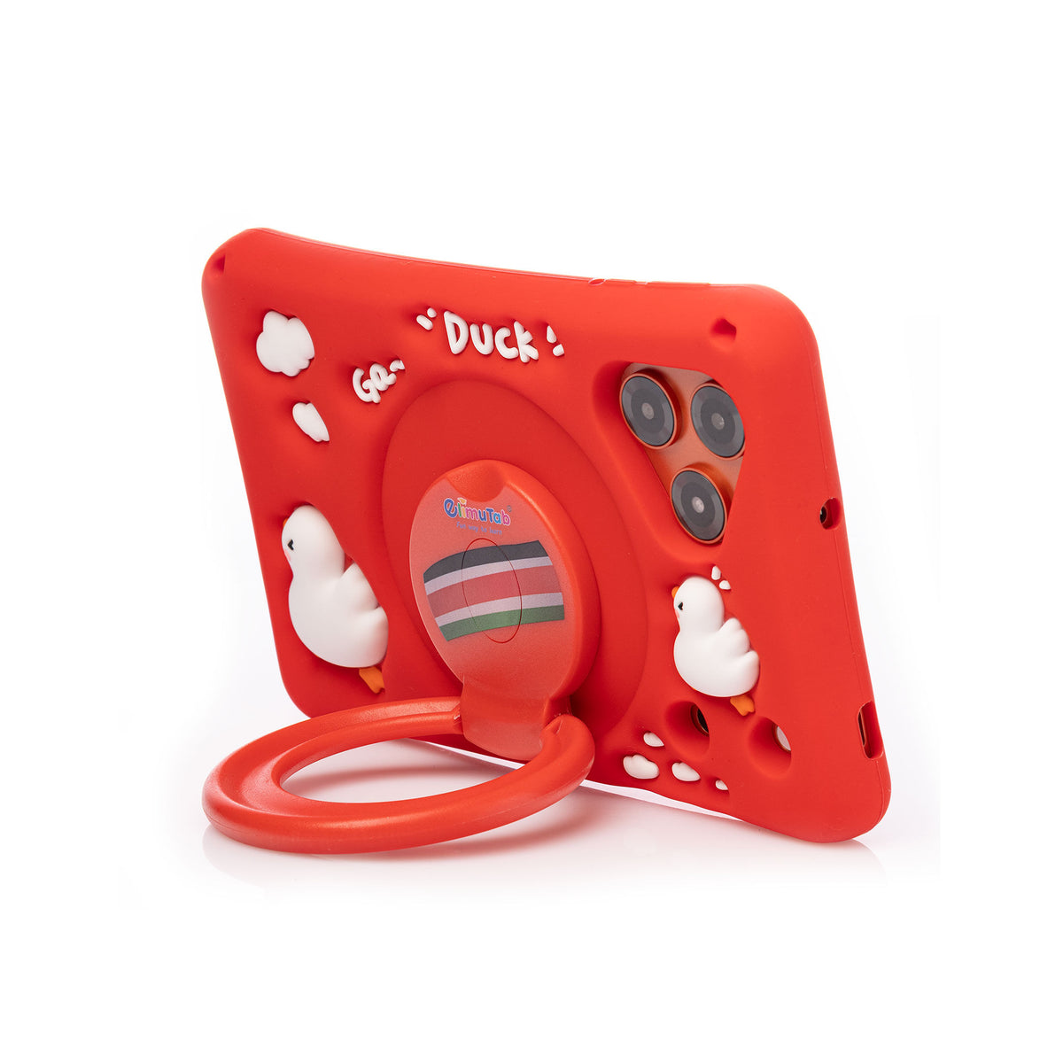 Elimutab ET04 Pro Prime Edition Kids Tablet 7 Inch | CBC Learning Tablet with 224GB Preloaded Content and Handle Case
