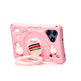 Elimutab ET04 Pro Prime Edition Kids Tablet 7 Inch | CBC Learning Tablet with 224GB Preloaded Content and Handle Case