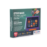 Elimutab ET03 Pro Kids Tablet 10.1 Inch 32GB | CBC Learning Tablet in Puffed Stand Case, 4G SIM, Ages 3 to 17