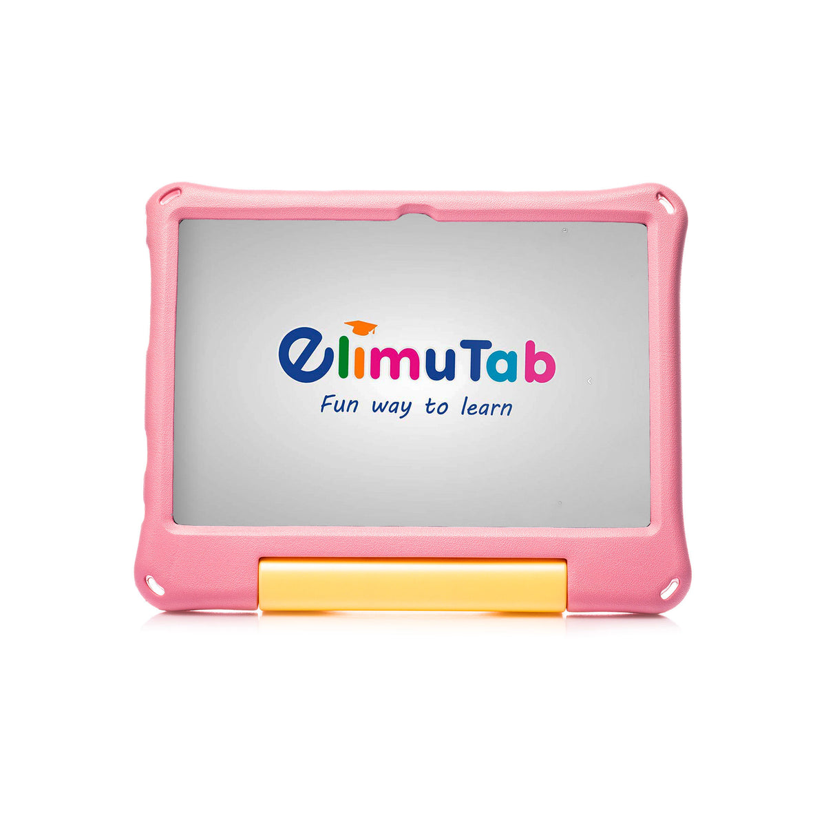 Elimutab ET03 Pro Kids Tablet 10.1 Inch 32GB | CBC Learning Tablet in Puffed Stand Case, 4G SIM, Ages 3 to 17