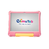 Elimutab ET03 Pro Kids Tablet 10.1 Inch 32GB | CBC Learning Tablet in Puffed Stand Case, 4G SIM, Ages 3 to 17