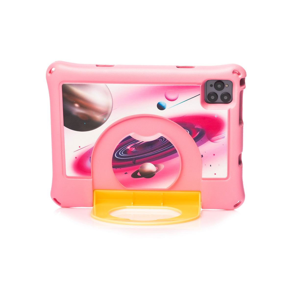 Elimutab ET03 Pro Kids Tablet 10.1 Inch 32GB | CBC Learning Tablet in Puffed Stand Case, 4G SIM, Ages 3 to 17