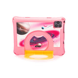 Elimutab ET03 Pro Kids Tablet 10.1 Inch 32GB | CBC Learning Tablet in Puffed Stand Case, 4G SIM, Ages 3 to 17