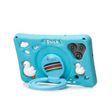Elimutab ET04 Pro Prime Edition Kids Tablet 7 Inch | CBC Learning Tablet with 224GB Preloaded Content and Handle Case