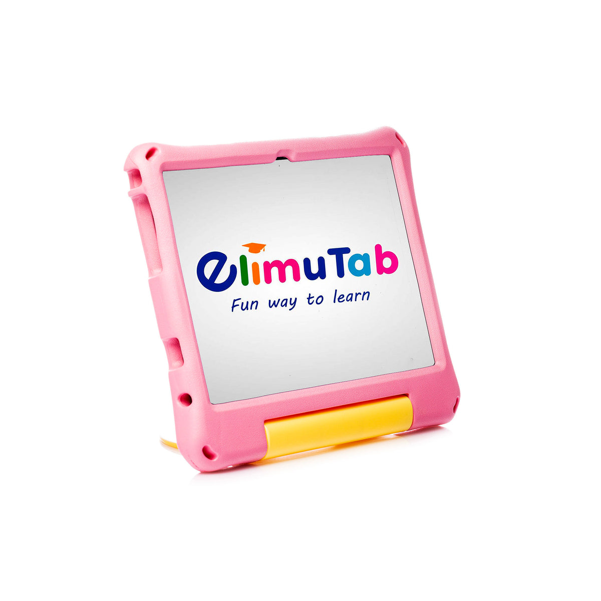 Elimutab ET03 Pro Kids Tablet 10.1 Inch 32GB | CBC Learning Tablet in Puffed Stand Case, 4G SIM, Ages 3 to 17