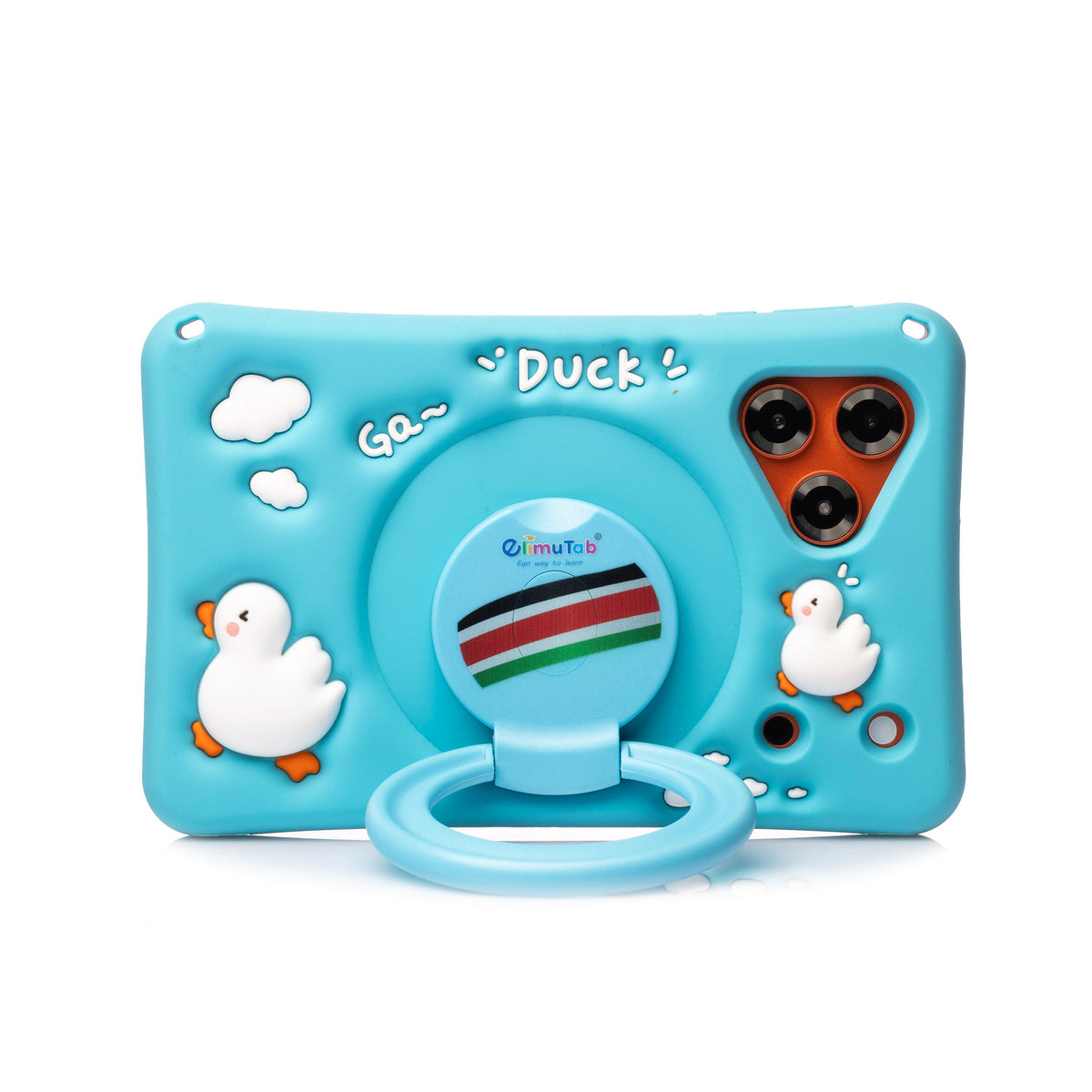 Elimutab ET04 Pro Prime Edition Kids Tablet 7 Inch | CBC Learning Tablet with 224GB Preloaded Content and Handle Case