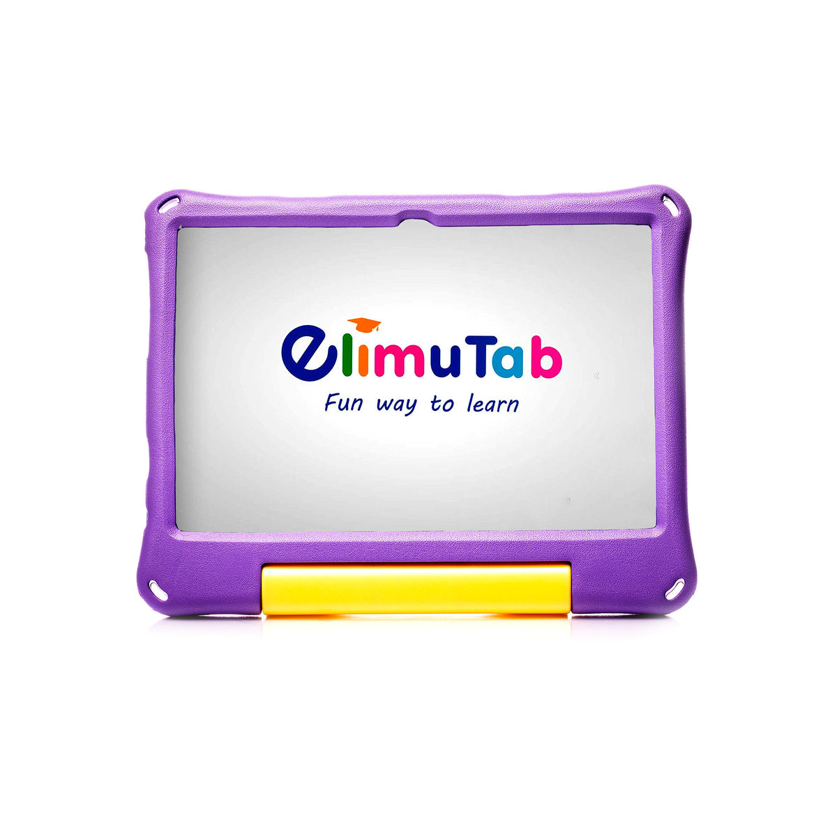 Elimutab ET03 Pro Kids Tablet 10.1 Inch 32GB | CBC Learning Tablet in Puffed Stand Case, 4G SIM, Ages 3 to 17