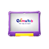 Elimutab ET03 Pro Kids Tablet 10.1 Inch 32GB | CBC Learning Tablet in Puffed Stand Case, 4G SIM, Ages 3 to 17