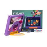 Elimutab ET03 Pro Kids Tablet 10.1 Inch 32GB | CBC Learning Tablet in Puffed Stand Case, 4G SIM, Ages 3 to 17