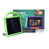 Elimutab ET03 Max Kids Tablet 10.1 Inch 64GB | Grade 1 to Form 4 Learning Tablet with Keyboard Case, Dual SIM 4G